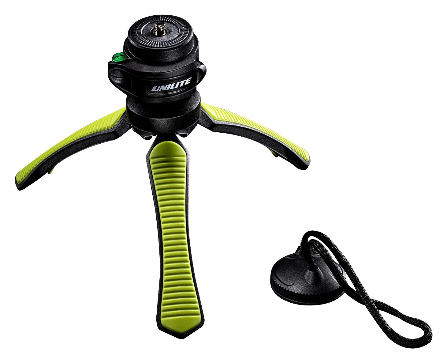 Unilite International Tripod-Mini Mini Tripod, Heavy Duty, 170mm