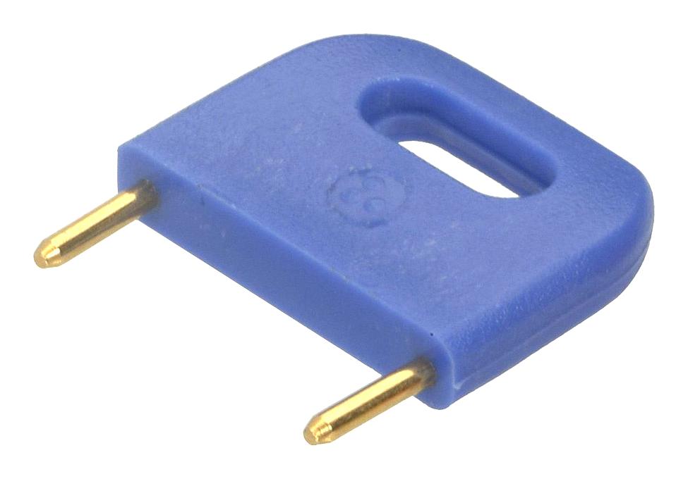 Harwin D3089-97 Insulatd Pcb Shorting Link, 2Pos, 12.7mm