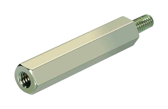 Harwin R40-3001502 Standoff, M4, Brass, 23mm