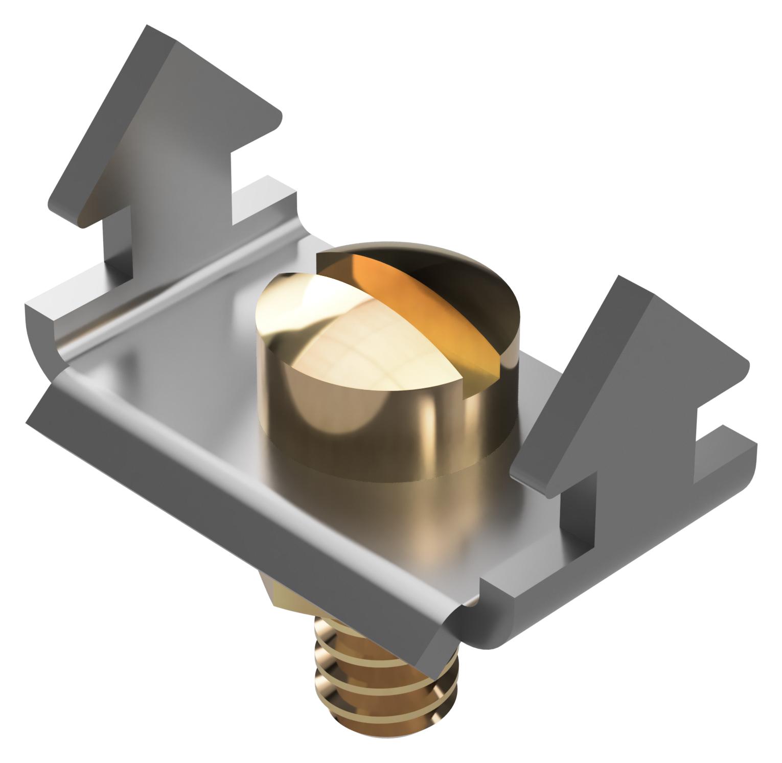 Positronic D500000V30 D Sub Jack Screw, 6.6mm, 4-40 Unc-2A