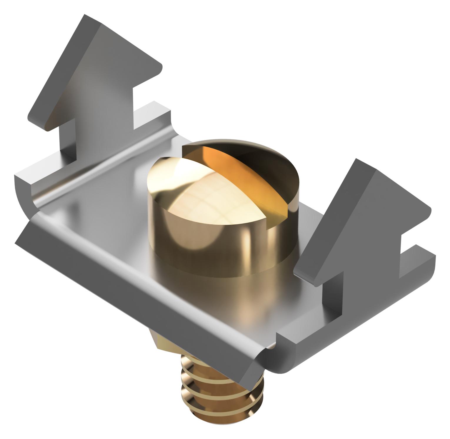 Positronic D9/370000V30/aa D Sub Jack Screw, 6.6mm, 4-40 Unc-2A