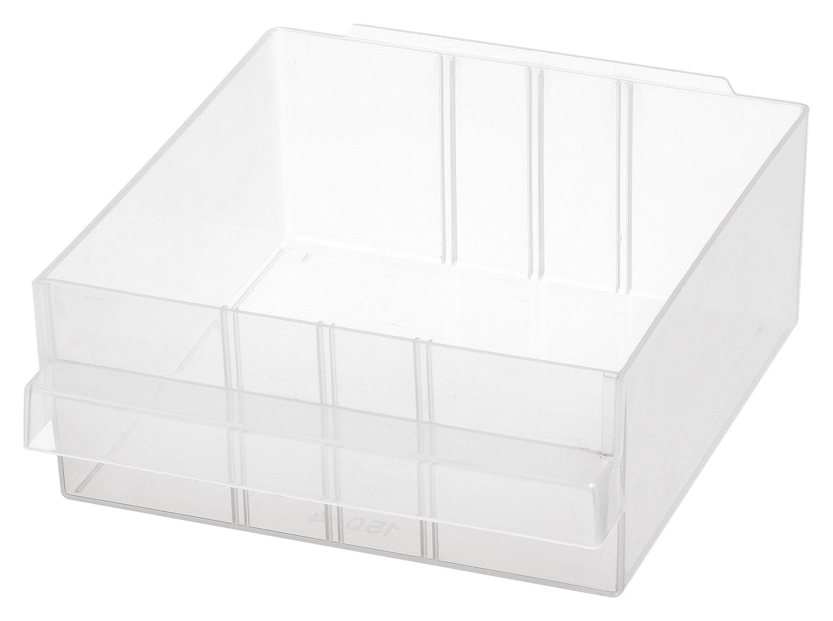 Raaco 109178 Storage Drawer, Pp, 155mm X 139mm X 64mm