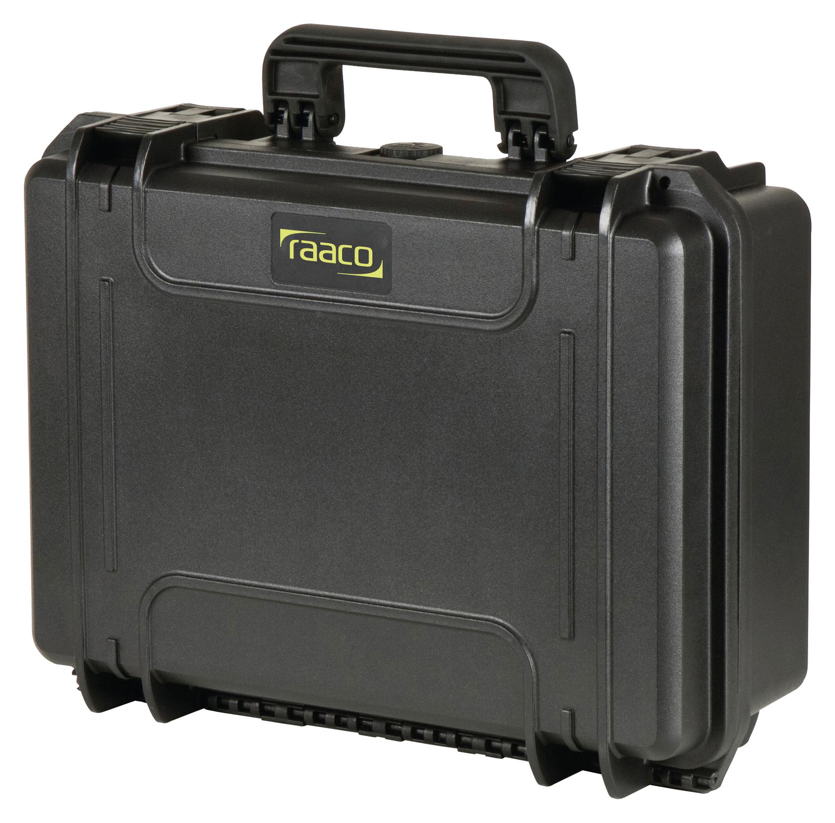 Raaco 738019 Flight Case, Pp, 176mm X 464mm X 366mm