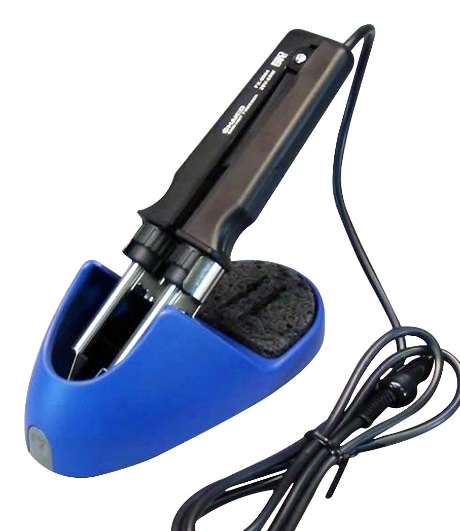 Hakko Fh800-04By Iron Holder, Soldering Iron, Blue-Yellow