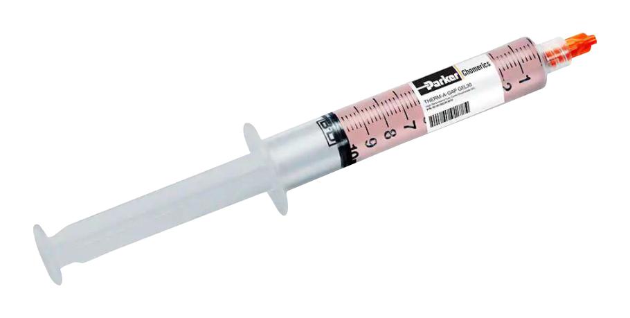 Chomerics 65-00-Gel30-0010 Dispensable Gel, 10Cc, Syringe, Silicone