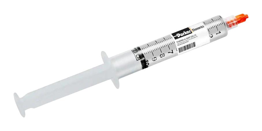 Chomerics 65-00-Gel75-0010 Dispensable Gel, 10Cc, Syringe, Silicone