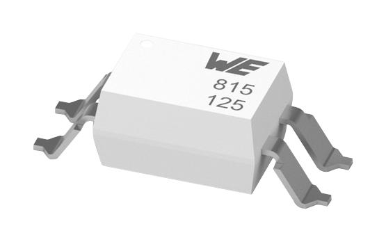 WÃ¼rth Elektronik 141815144000 Optocoupler, Transistor, 5Kv, Smt Dip