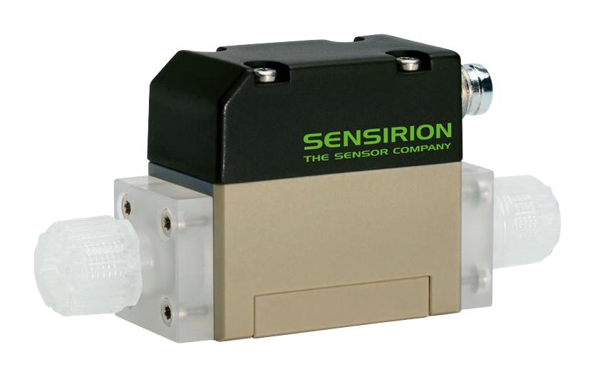 Sensirion Slq-Qt105 Flow Meter, 0.002L/s, 12Bar, 5.5Vdc