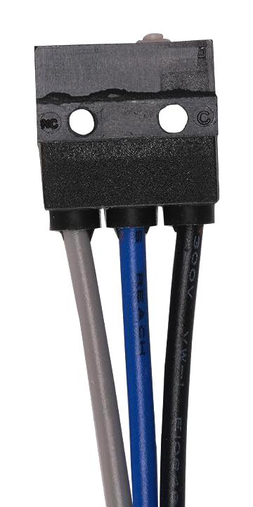 C&k Components Zmt03Acjs05Kce22 Microswitch, Spdt, Leaf Roller, 3A, 250V