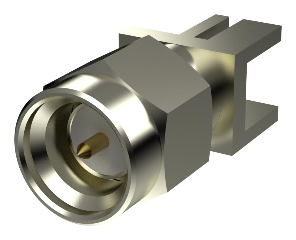 Taoglas Empcb.smamstp.a.ni Rf Coax Connector, Sma Plug, 50 Ohm, Edge Mnt