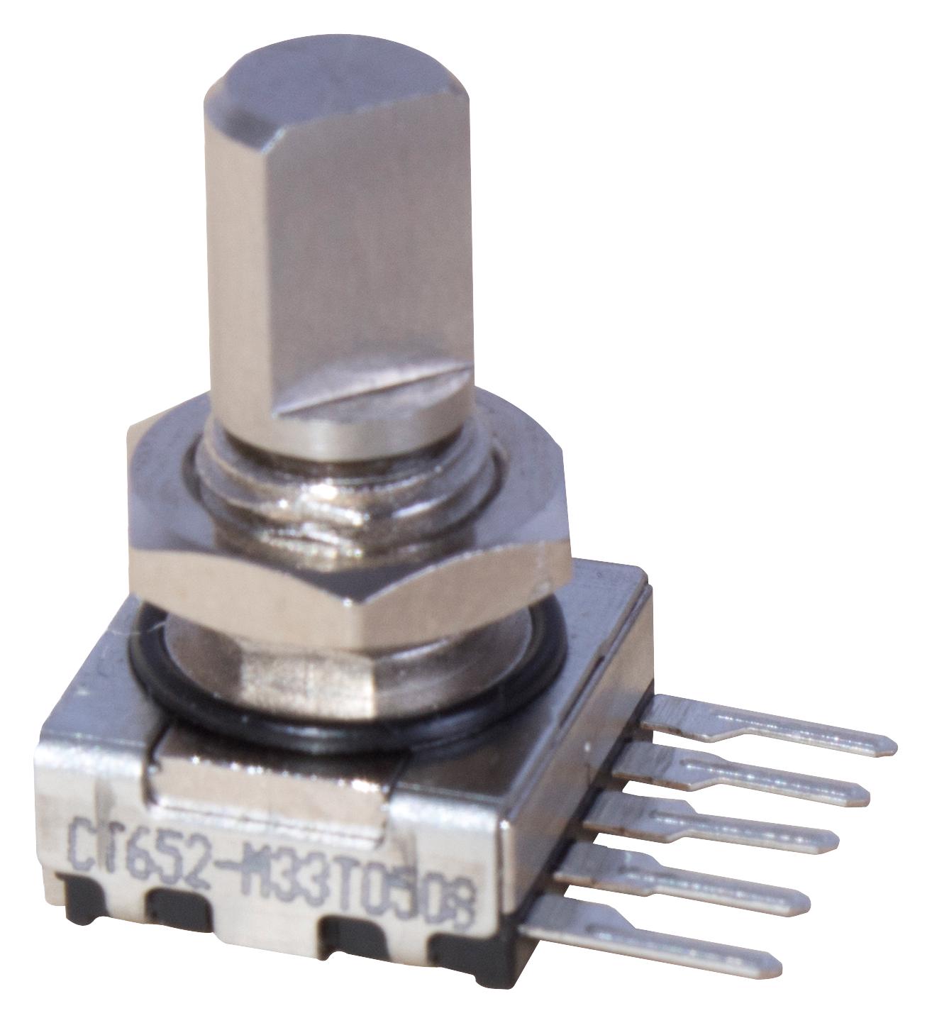 Elma E33-Ct652-M03T Rotary Encoder, Mechanical, Incremental