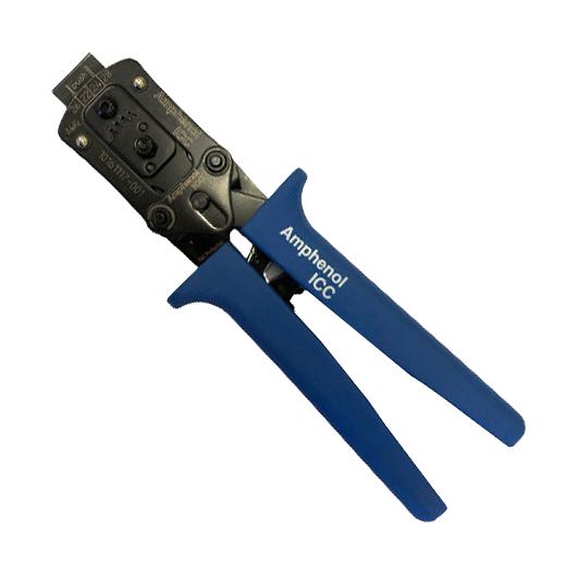 Amphenol Communications Solutions 10161117-001 Crimp Tool, Hand, 28-22Awg