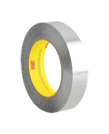 3M 425, Silver, 55M X 25mm Tape, Conductive, 55M X 25mm, Silver