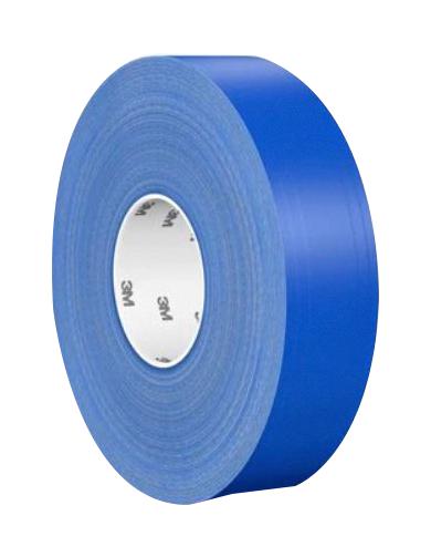 3M 971, Blue, 33M X 50mm Tape, Floor Marking, 33M X 50mm, Blue