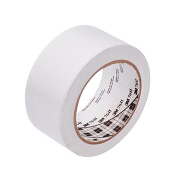 3M 764, White, 33M X 50mm Tape, Warning, 33M X 50mm, White