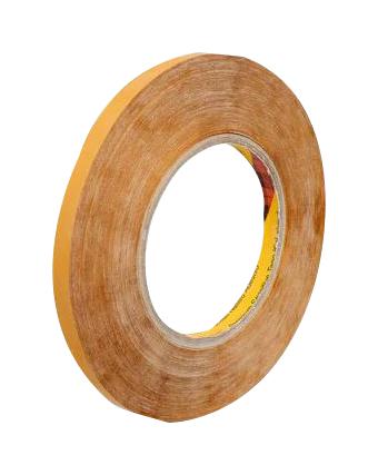 3M 950, Clear, 55M X 9mm Tape, Adhesive Transfer, 9mm X 55M, Clr