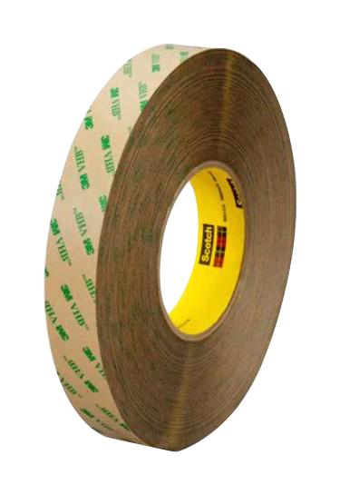 3M 9473, Clear, 55M X 25mm Tape, Adhesive Transfer, 55M X 25mm, Clr