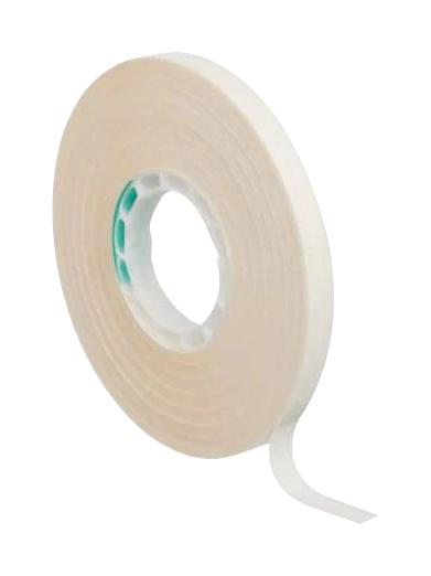 3M 904, Clear, 25M X 12mm Tape, Adhesive Transfer, 25M X 12mm, Clr