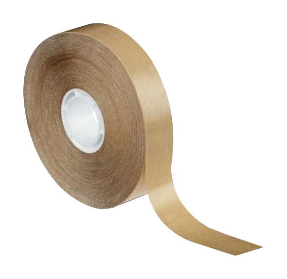 3M 969, Clear, 33M X 12mm Tape, Adhesive Transfer, 33M X 12mm, Clr