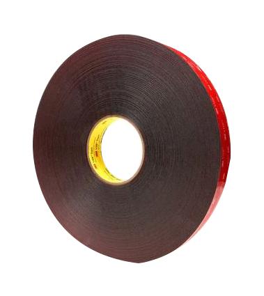 3M 5925, Black, 33M X 25mm Tape, Double Sided, 33M X 25mm, Black