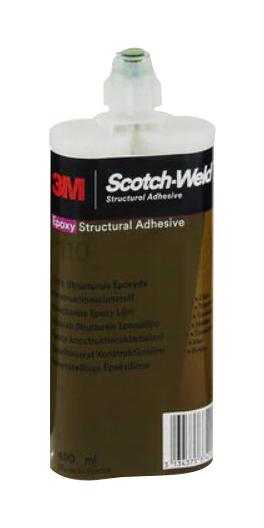 3M Dp110, Clear, 400Ml Adhesive, Transparent, Cartridge, 400Ml