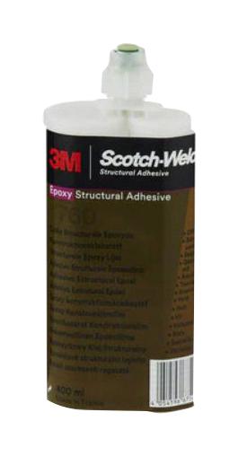 3M Dp760, White, 400Ml Adhesive, White, Cartridge, 400Ml