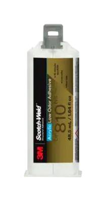 3M Dp810, Green, 48.5Ml Adhesive, Cartridge, 48.5Ml