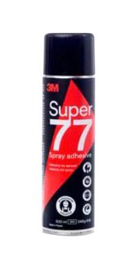 3M 77, Beige, 500Ml Adhesive, Spray, Beige, 500Ml