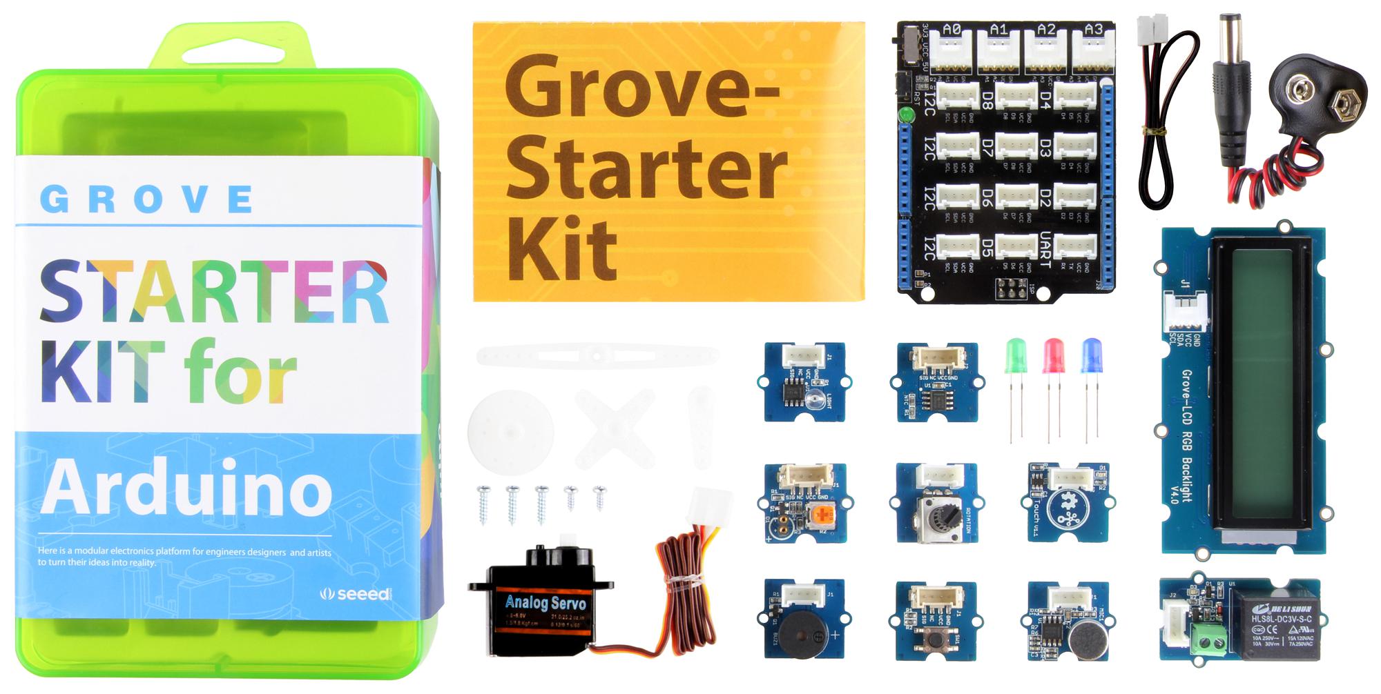 Seeed Studio 110060024 Grove - Starter Kit For Arduino