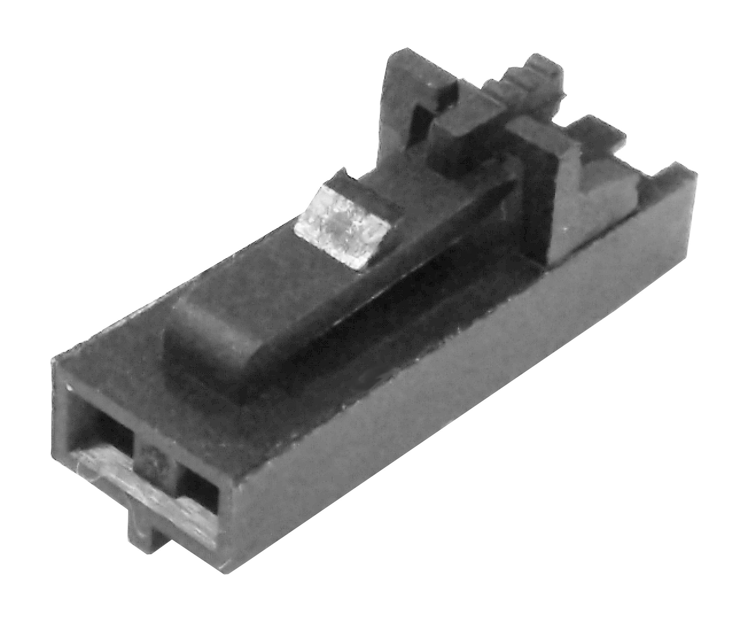 Multicomp Pro Mp009086 Connector Housing, Rcpt, 2Pos, 2.54mm