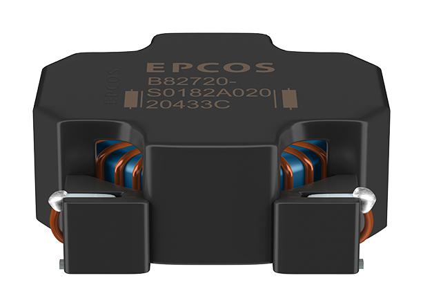 EPCOS B82720S0182A020 Common Mode Filter, 880Uh, 1.8A