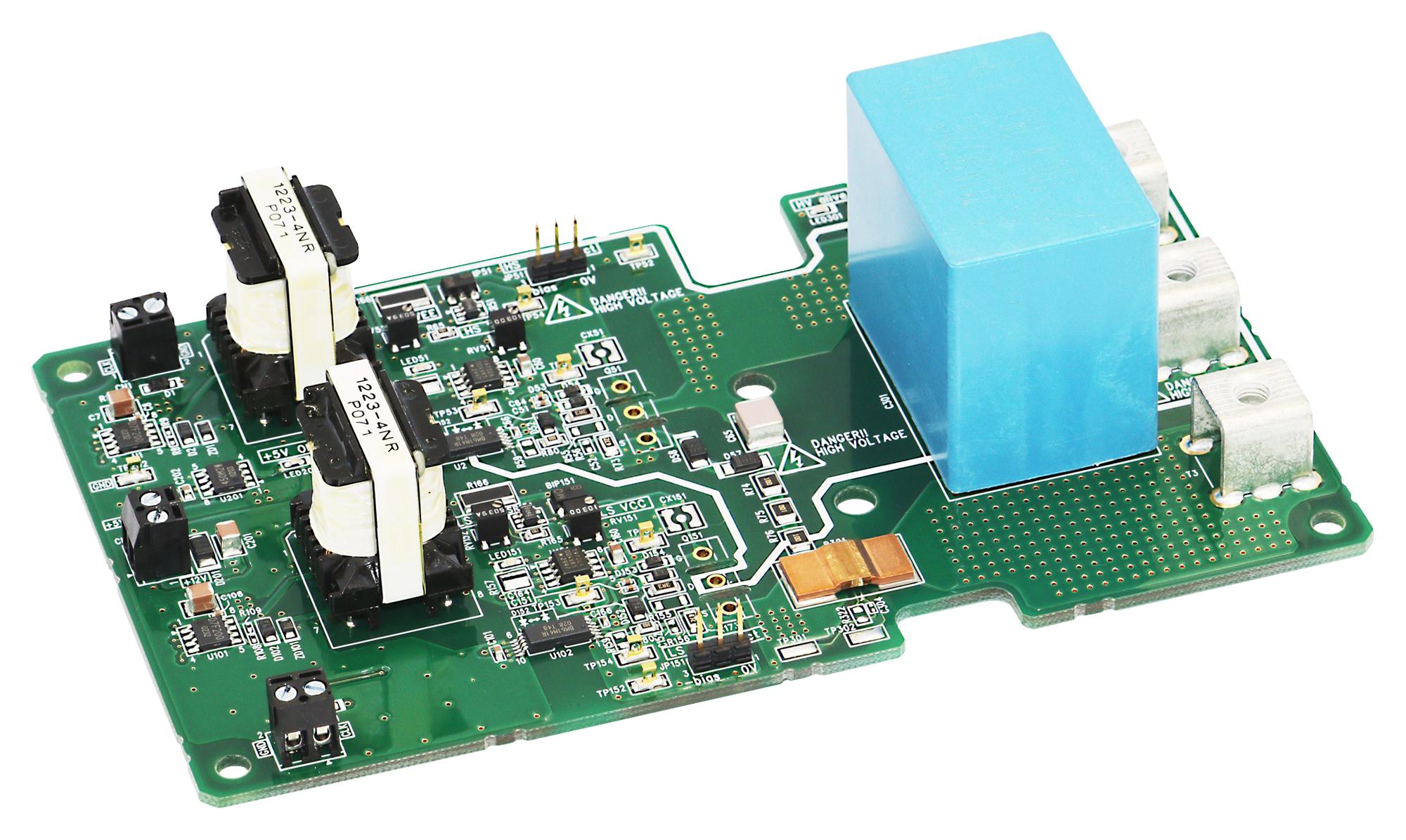 Rohm P04Sct4018Ke-Evk-001 Ev Board, Half Bridge Gate Driver