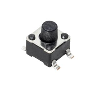 C&k Components Pts647Sm38Smtr2 Lfs Tactile Switch, 0.05A, 12Vdc, 180Gf, Smd