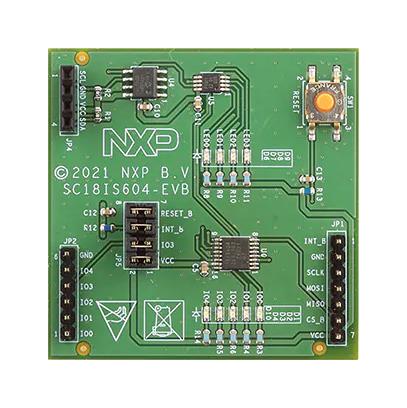 NXP Semiconductors Semiconductors Sc18Is604-Evb Evaluation Board, Spi To I2C Bridge