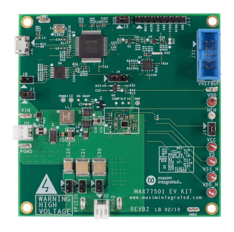 Analog Devices Max77501Evkit# Evaluation Board, Gate Driver