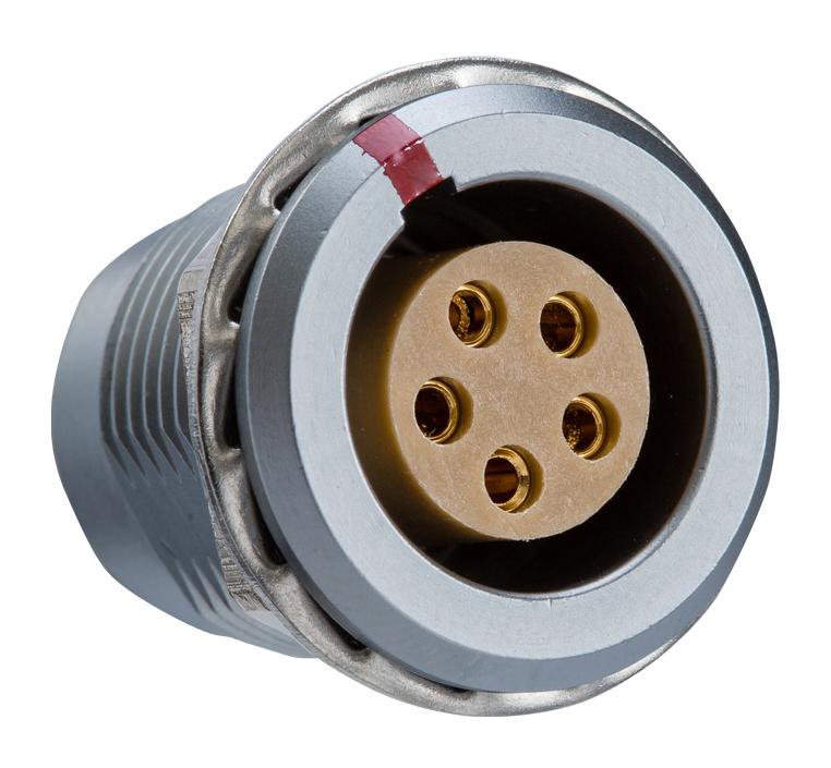 Amphenol LTW Slkd-16Fgms-Gcp-227 Circular Connector, Plug, 16Pos, Solder