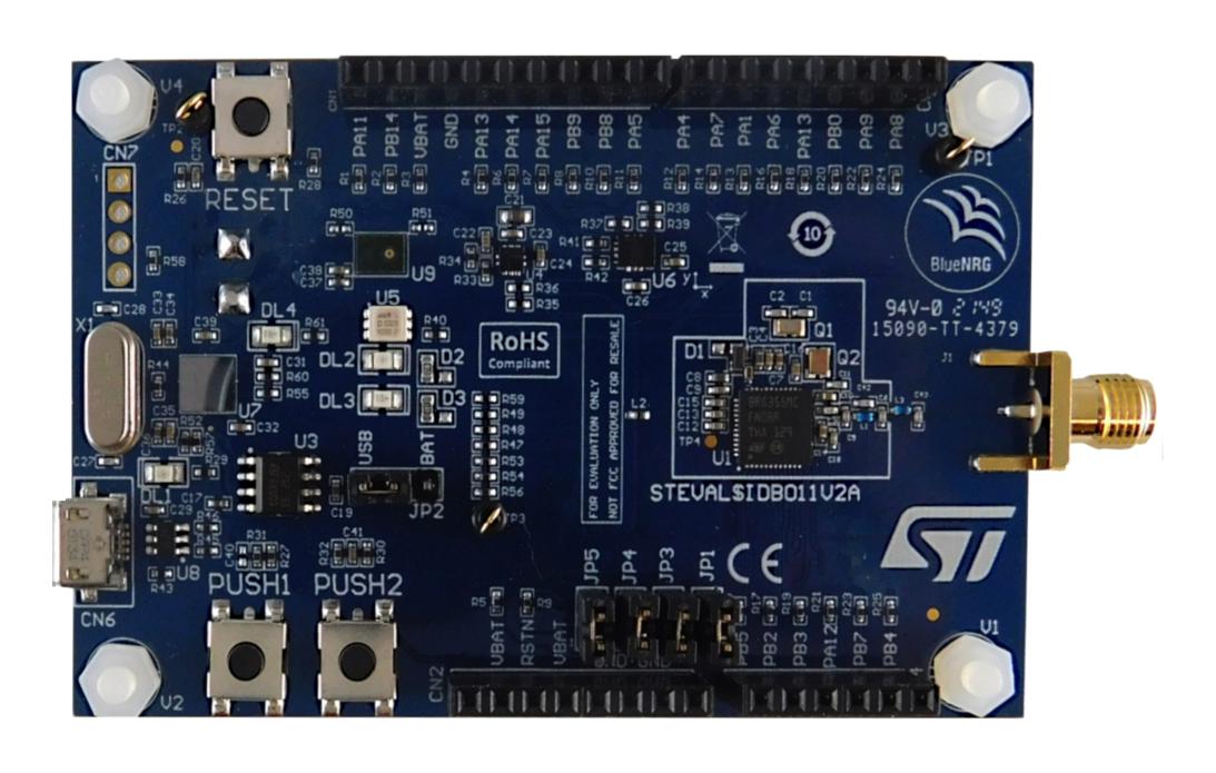 STMicroelectronics Steval-Idb011V2 Eval Board, Bluetooth Low Energy, Soc