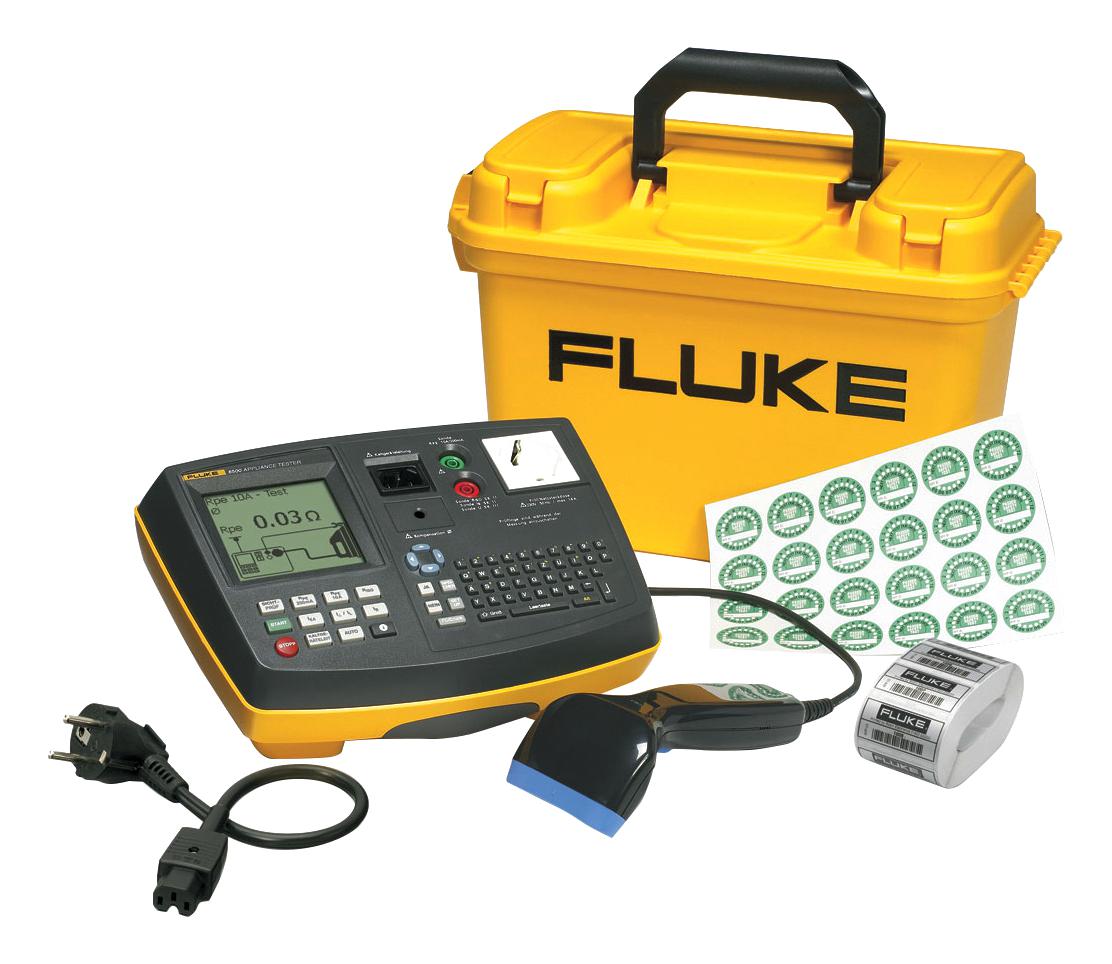 Fluke 6500-2 De Kit 2 Appliance Tester, 114 Hx 275 Wx 200mm D