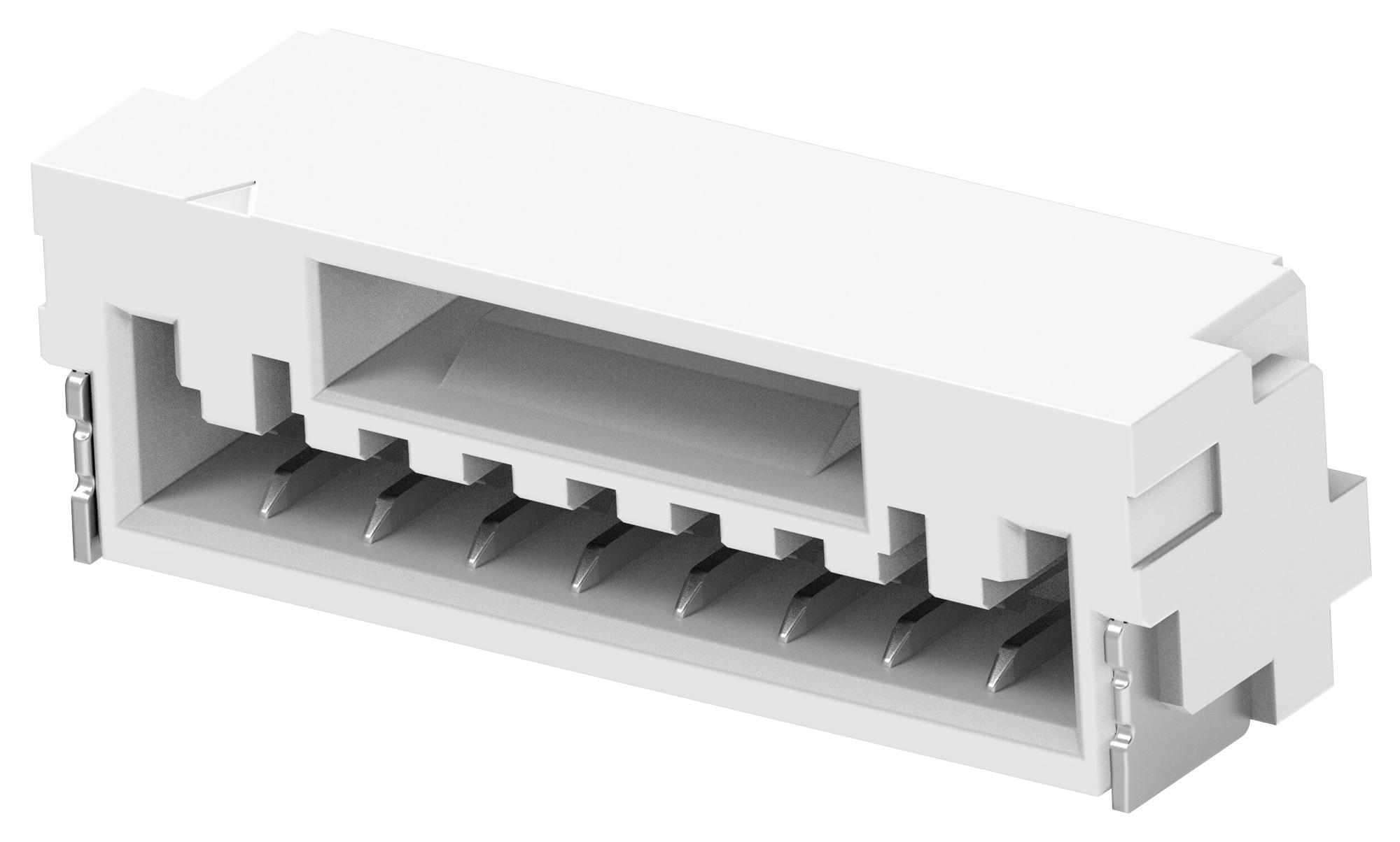 Te Connectivity 2390136-8 Conn, R/a Header, 8Pos, 1Row, 1.25mm