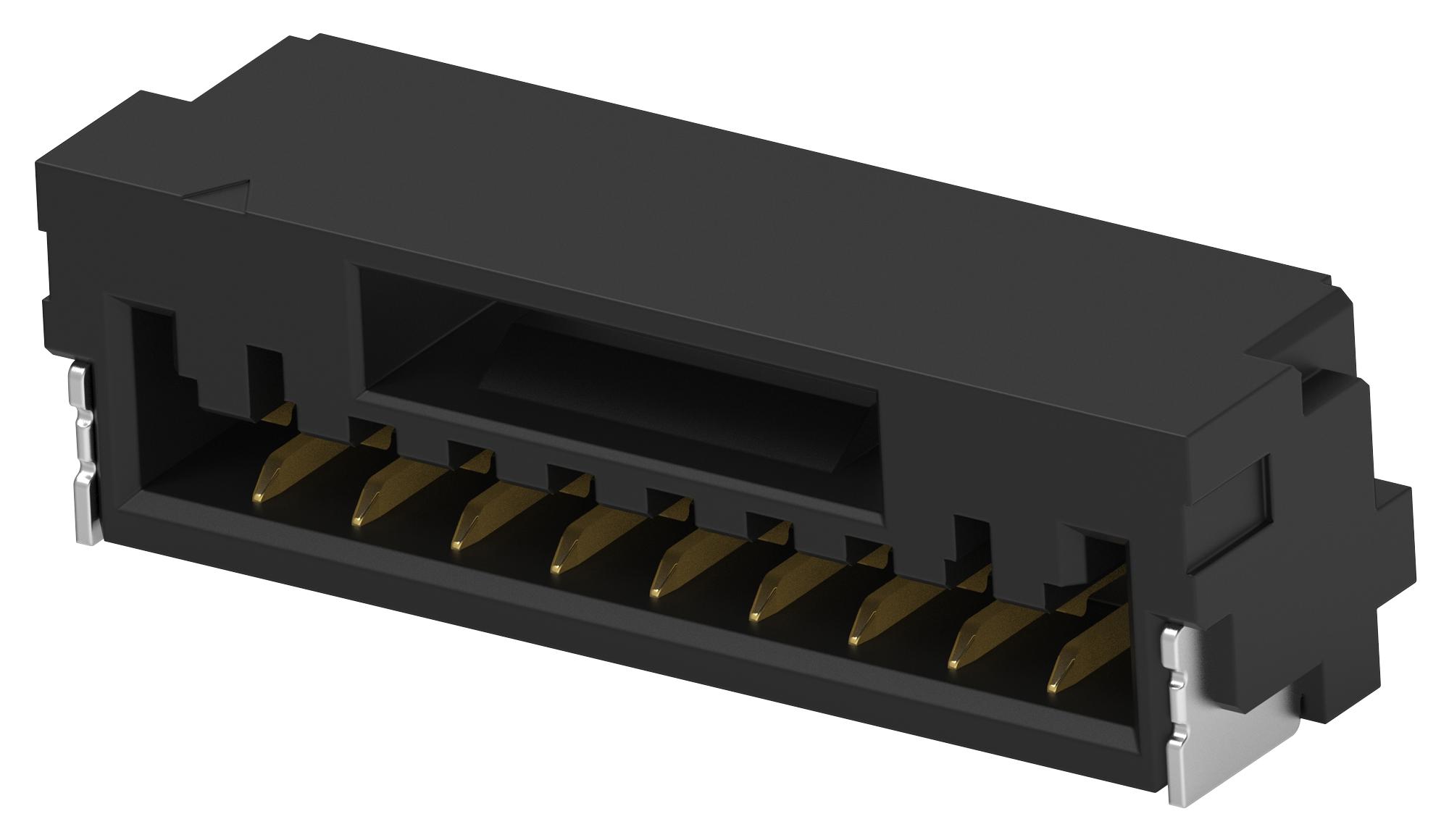 Te Connectivity 6-2390136-9 Conn, R/a Header, 9Pos, 1Row, 1.25mm