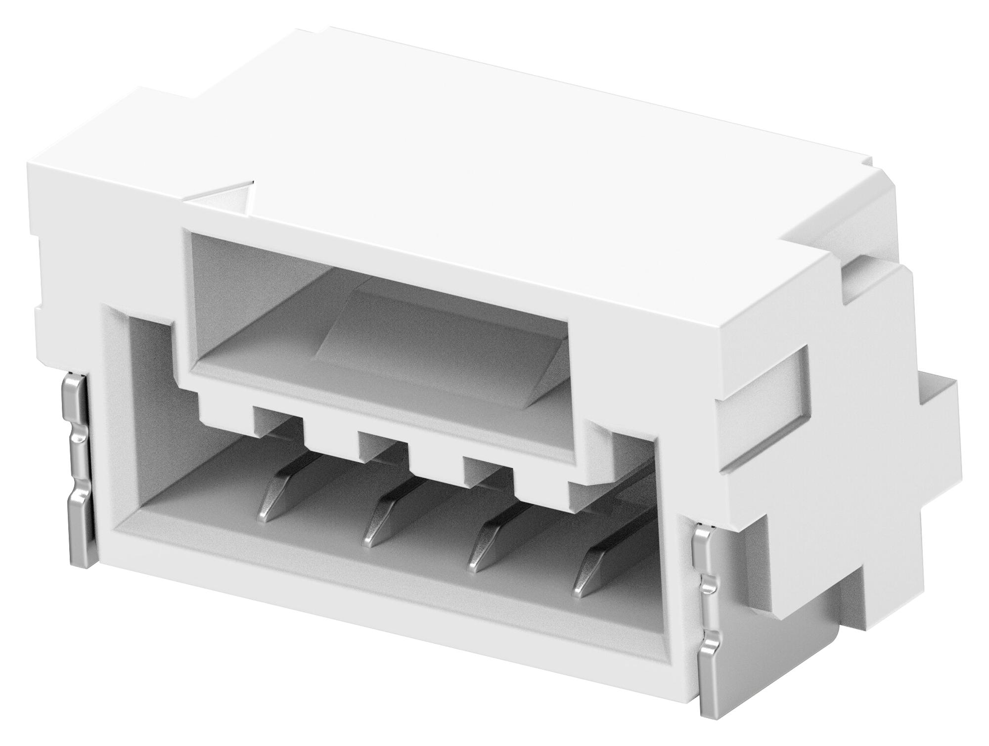 Te Connectivity 2390136-4 Conn, R/a Header, 4Pos, 1Row, 1.25mm