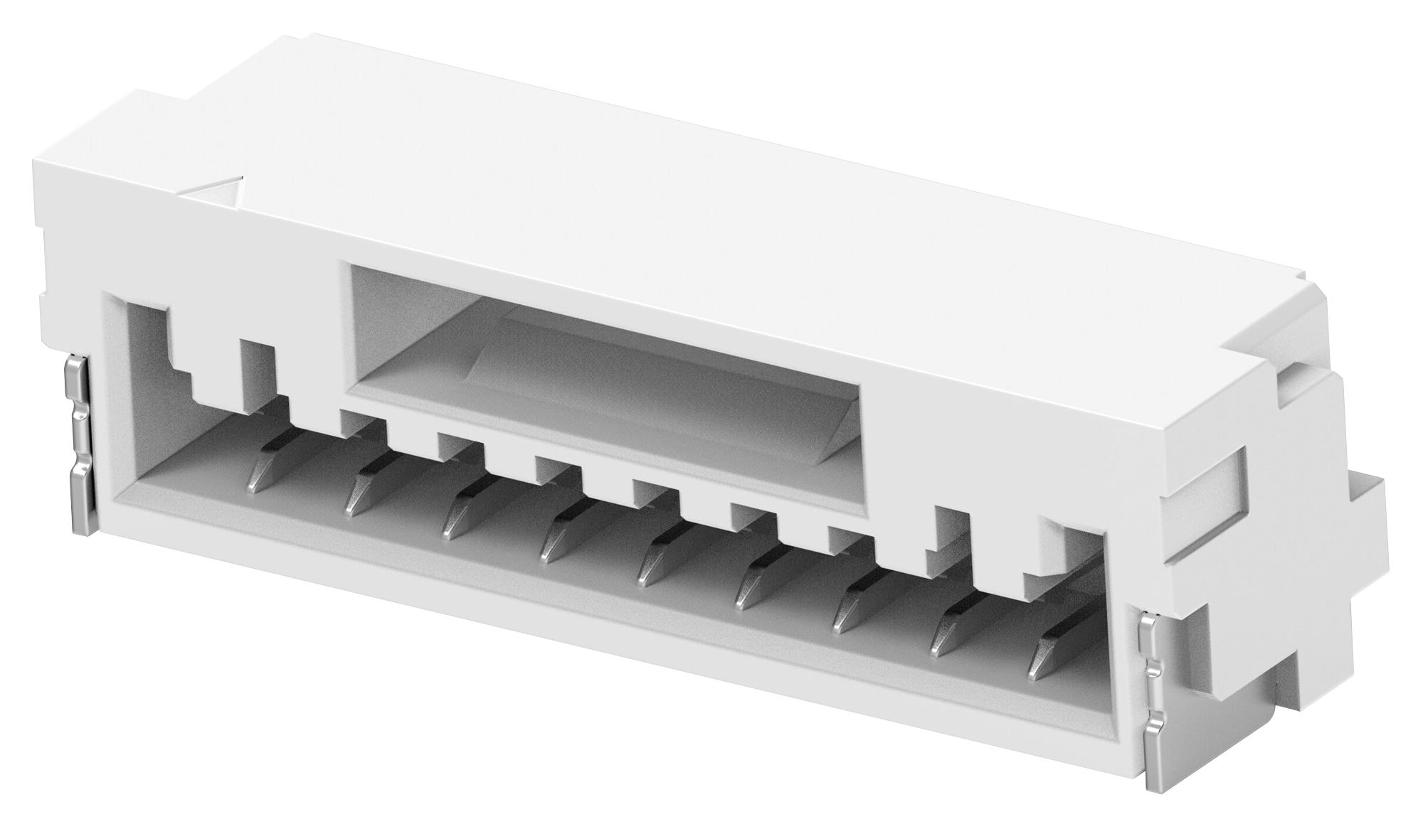 Te Connectivity 2390136-9 Conn, R/a Header, 9Pos, 1Row, 1.25mm