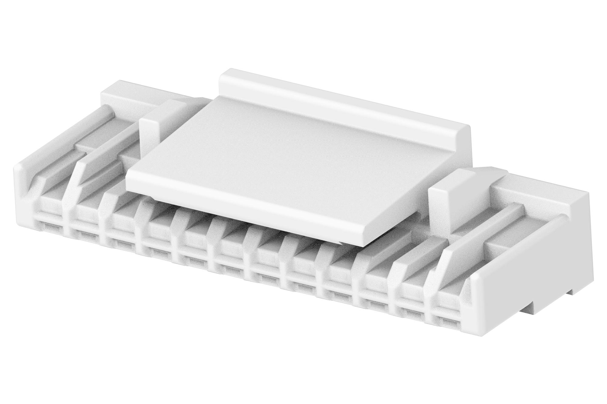 Te Connectivity 1-2390144-2 Connector Housing, Rcpt, 12Pos, 1.25mm