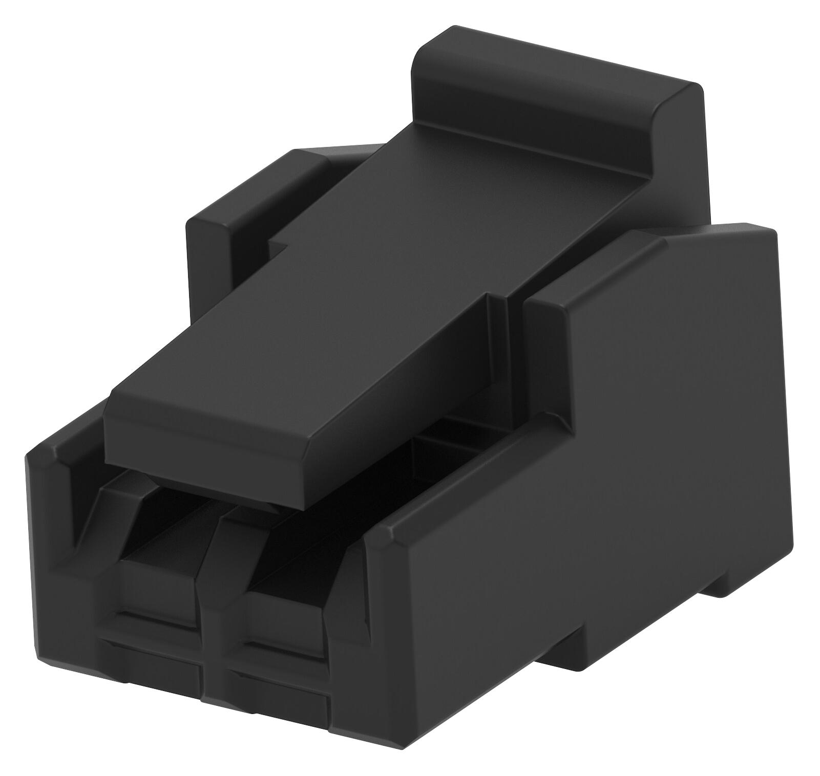 Te Connectivity 2-2390144-2 Connector Housing, Rcpt, 2Pos, 1.25mm