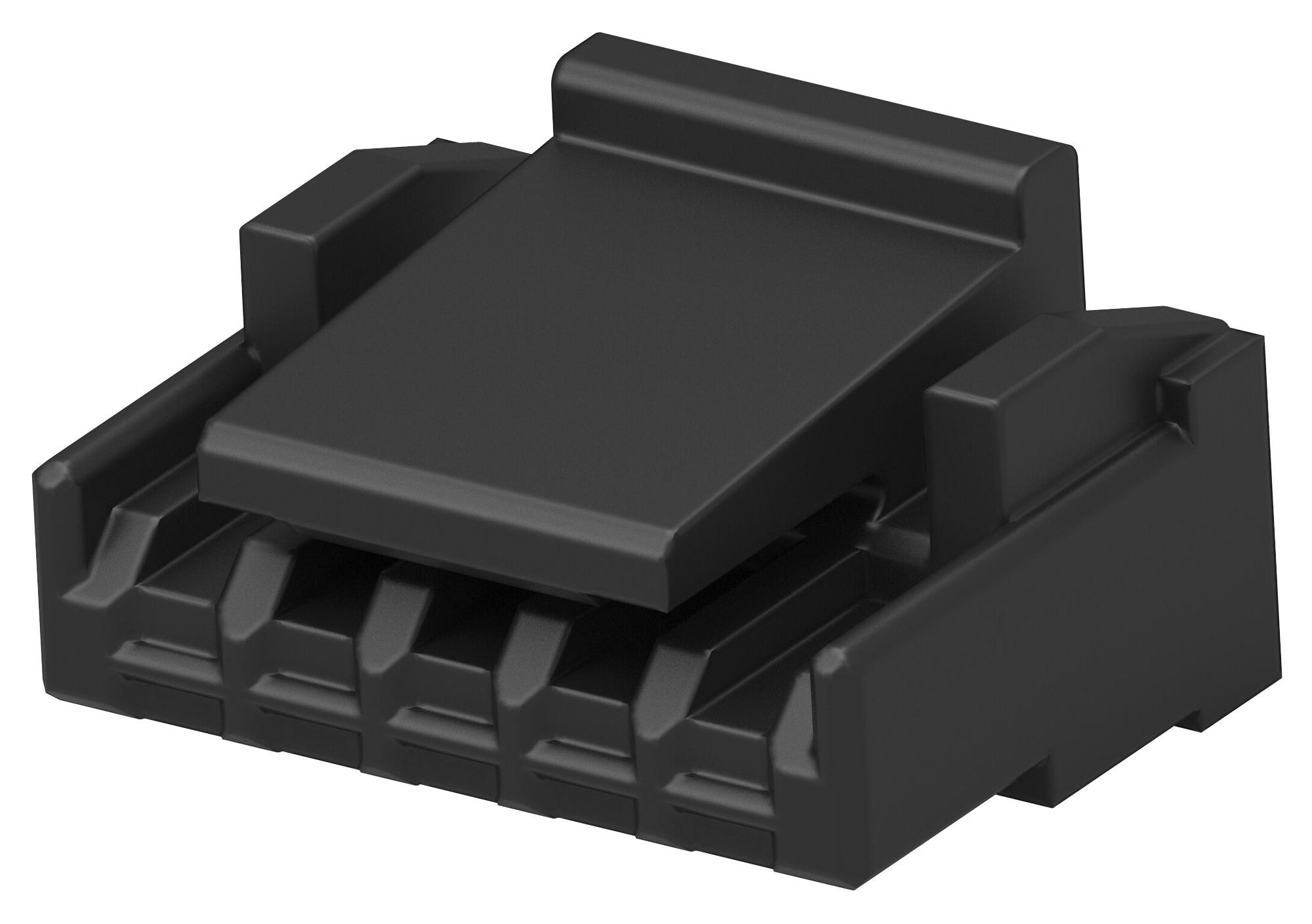 Te Connectivity 2-2390144-5 Connector Housing, Rcpt, 5Pos, 1.25mm