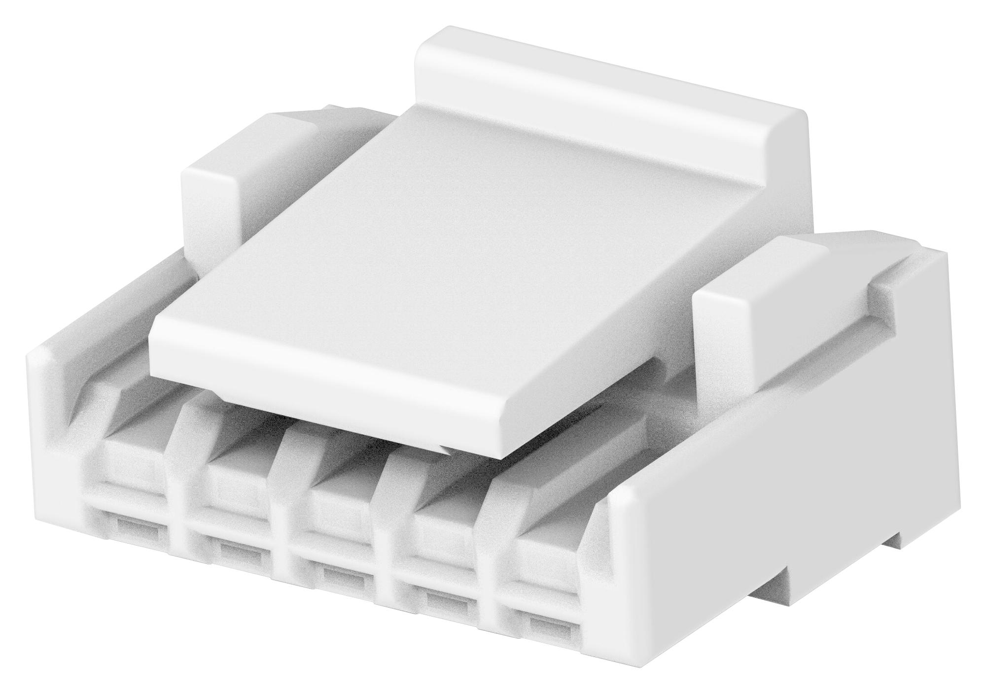 Te Connectivity 2390144-5 Connector Housing, Rcpt, 5Pos, 1.25mm