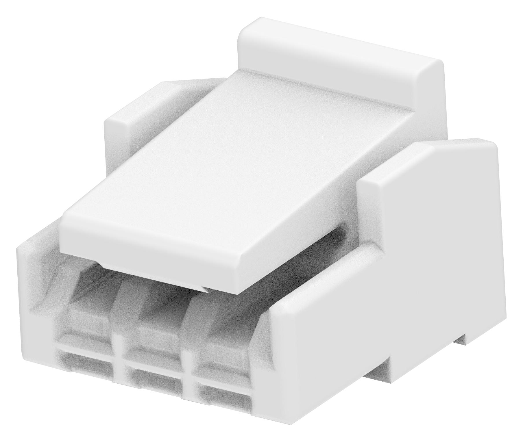 Te Connectivity 2390144-3 Connector Housing, Rcpt, 3Pos, 1.25mm