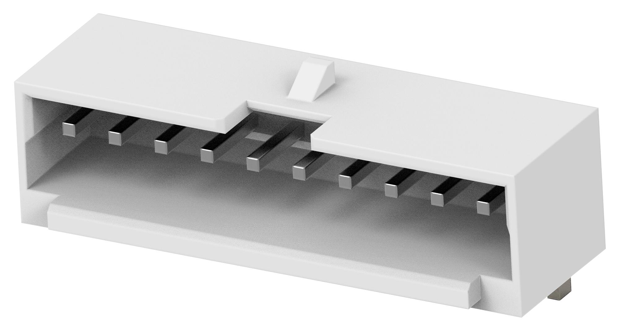 Te Connectivity 1-2380320-0 Conn, Header, 10Pos, 1Row, 1.5mm