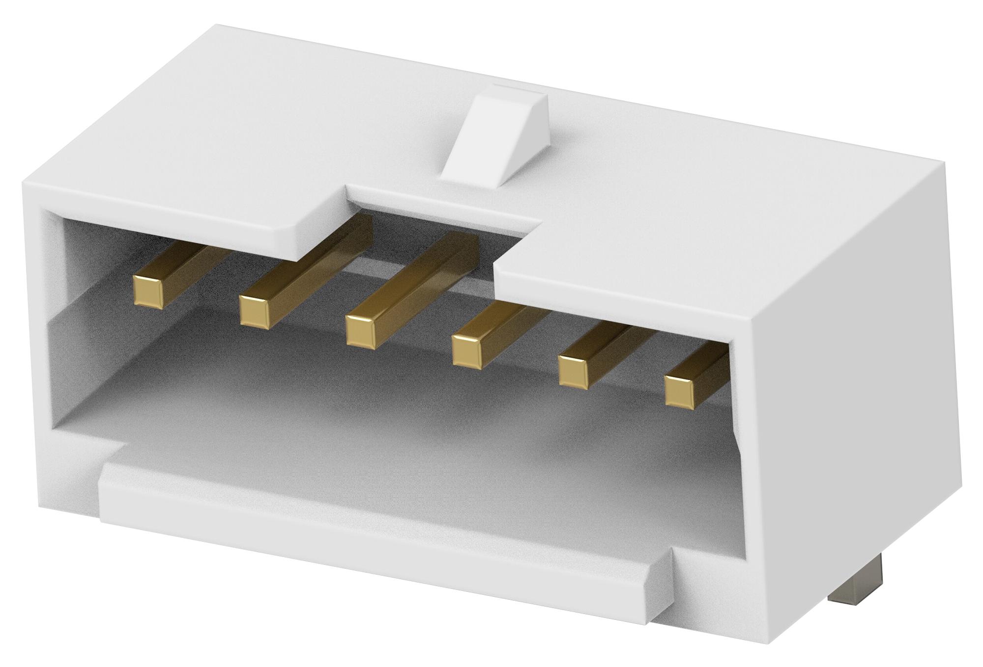 Te Connectivity 2-2380320-6 Conn, Header, 6Pos, 1Row, 1.5mm
