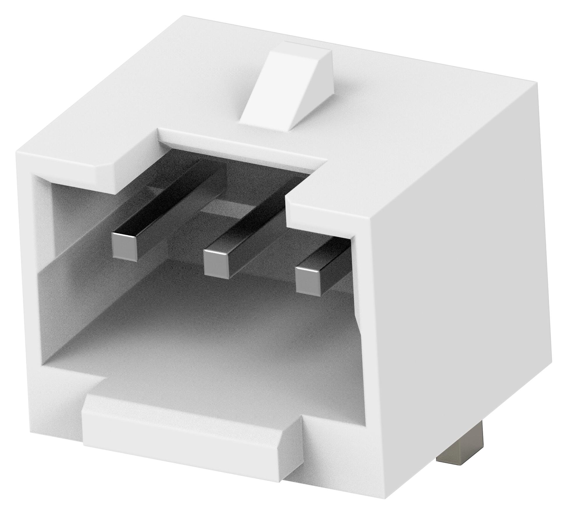 Te Connectivity 2380320-3 Conn, Header, 3Pos, 1Row, 1.5mm